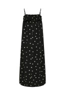 Rochie Only Onlmia Slip Black/Cloud Dancer