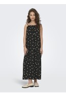 Rochie Only Onlmia Slip Black/Cloud Dancer