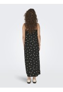 Rochie Only Onlmia Slip Black/Cloud Dancer