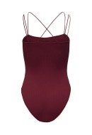 Body Dama Only Onlvicky Seamles Cabernet