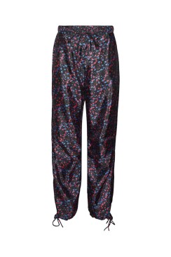 Pantaloni Dama Vero Moda Vmninna Hw Wvn Black Aop Ninna