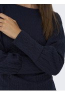 Dress Jacqueline De Young Jdyfiola Puff Sleeve Sky Captain