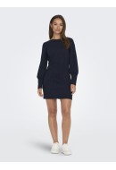 Dress Jacqueline De Young Jdyfiola Puff Sleeve Sky Captain