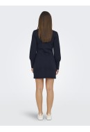 Dress Jacqueline De Young Jdyfiola Puff Sleeve Sky Captain