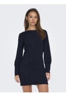 Dress Jacqueline De Young Jdyfiola Puff Sleeve Sky Captain