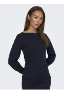 Dress Jacqueline De Young Jdyfiola Puff Sleeve Sky Captain