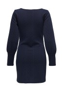 Dress Jacqueline De Young Jdyfiola Puff Sleeve Sky Captain