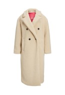 Women Coat Jjxx Jxemmy Faux Fur Long Cornstalk