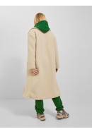 Women Coat Jjxx Jxemmy Faux Fur Long Cornstalk