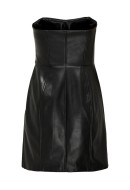 Rochie Neon&nailon Neonaja Faux Leather Tube Black