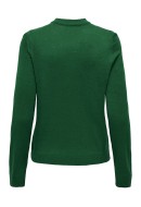 Pulover Dama Onlxmas Deer O-Neck Green Jacket