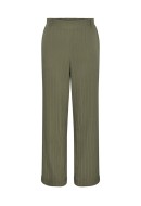 Pantaloni Dama Pieces Pcjupiter Hw Wide Deep Lichen Green