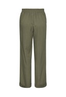 Pantaloni Dama Pieces Pcjupiter Hw Wide Deep Lichen Green
