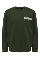 Bluza Barbati Only&Sons Onspink Floyd Rlx Crew Neck Rosin