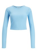 Bluza Dama Jjxx Jxfeline Str Rib Aquarius