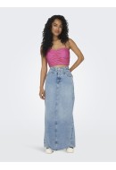 Maieu Dama Only Onlmichelle Corsage Fuchsia Purple