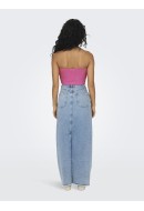 Maieu Dama Only Onlmichelle Corsage Fuchsia Purple