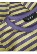 Women Blouse Jjxx Jxceline Str Stripe Limenade Stripes Twilight Purple