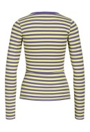 Women Blouse Jjxx Jxceline Str Stripe Limenade Stripes Twilight Purple