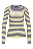 Women Blouse Jjxx Jxceline Str Stripe Limenade Stripes Twilight Purple