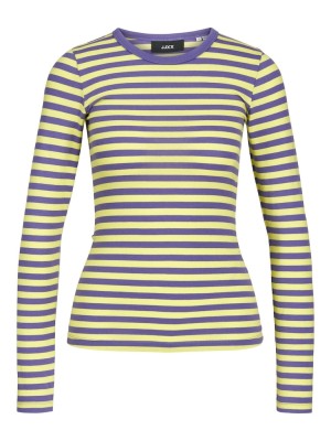 Women Blouse Jjxx Jxceline Str Stripe Limenade Stripes Twilight Purple