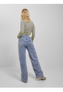 Women Blouse Jjxx Jxceline Str Stripe Limenade Stripes Twilight Purple