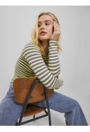 Women Blouse Jjxx Jxceline Str Stripe Limenade Stripes Twilight Purple
