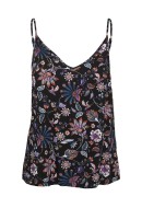 Maieu Dama Vero Moda Vmeasy Singlet V-Neck Black/Nomi