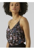 Maieu Dama Vero Moda Vmeasy Singlet V-Neck Black/Nomi