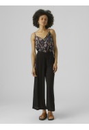 Maieu Dama Vero Moda Vmeasy Singlet V-Neck Black/Nomi