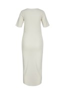 Rochie Jjxx Jxnora Str Slit Bone White