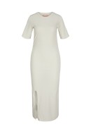 Rochie Jjxx Jxnora Str Slit Bone White