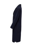 Women Coat Only Onltalia Loose Pinstripe Night Sky Stripes Surf The Web