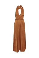 Rochie Yas Yasathena Halterneck Maxi Adobe