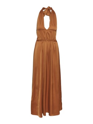 Rochie Yas Yasathena Halterneck Maxi Adobe