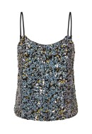 Maieu Dama Yas Yasstudio Sequin Black Detail W Sequin