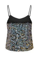 Maieu Dama Yas Yasstudio Sequin Black Detail W Sequin