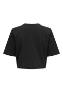 Bluza Dama Only Onlmalou Lace Up Black