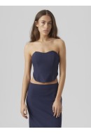 Maieu Dama Vero Moda Vmmathilde Short Corset Navy Blazer