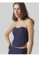 Maieu Dama Vero Moda Vmmathilde Short Corset Navy Blazer
