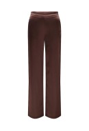 Women Pants Only Onlnoelia Satin Deep Mahogamy