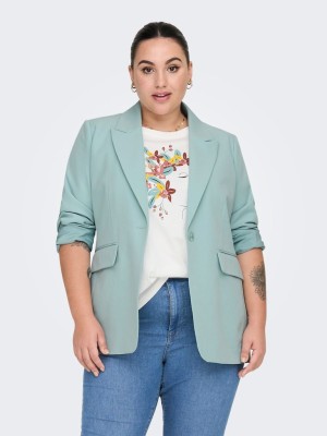 Women Blazer Only Carmakoma Carchristina Aquifer