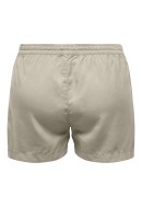 Pantaloni Scurti Dama Only Onlpema Life Lyocell Oatmeal