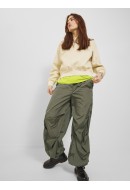 Pantaloni Dama Jjxx Jxsally Wide Str Dusty Olive