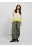 Pantaloni Dama Jjxx Jxsally Wide Str Dusty Olive