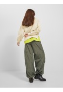 Pantaloni Dama Jjxx Jxsally Wide Str Dusty Olive