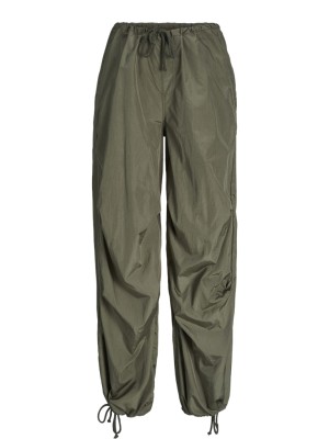 Pantaloni Dama Jjxx Jxsally Wide Str Dusty Olive