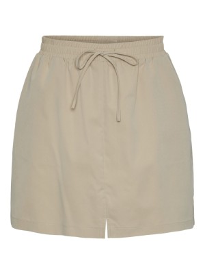 Fusta Pieces Pcjace Hw Short White Pepper