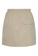 Skirt Pieces Pcjace Hw Short White Pepper
