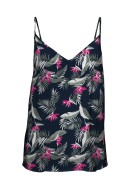 Maieu Dama Vero Moda Vmeasy Singlet V-Neck Navy Blazer/Pink Yarrow